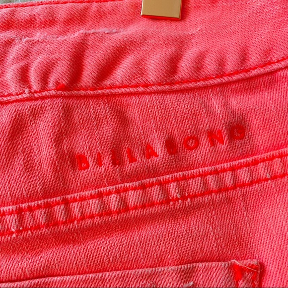 BILLABONG CUTOFF SHORTS - Picture 5 of 5